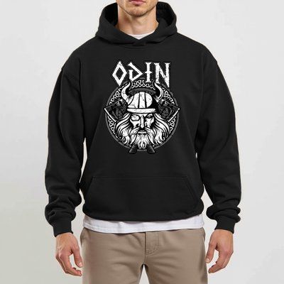 Худі з принтом "Odin" АМ1338 фото