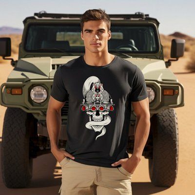Футболка з принтом "Inner Predator" АМ2022 фото
