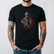 Футболка з принтом "Redline Skull" АМ1400 фото 1