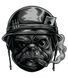 Худі з принтом "Iron Pug" АМ2202 фото 3